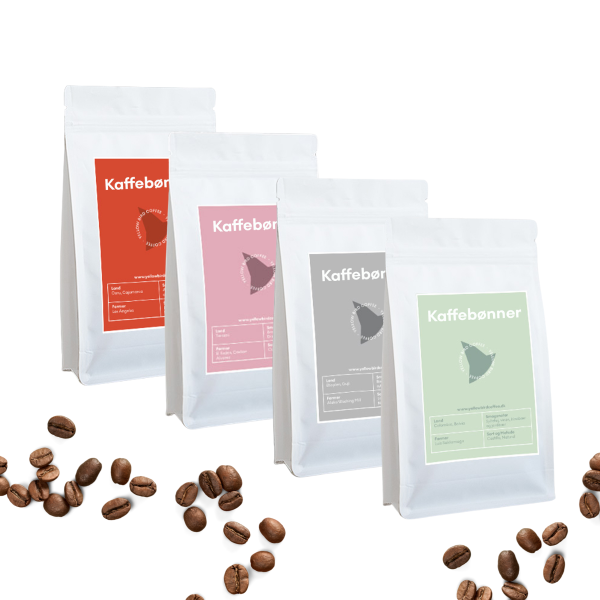 Smaksboks #2 - 4 x 250g