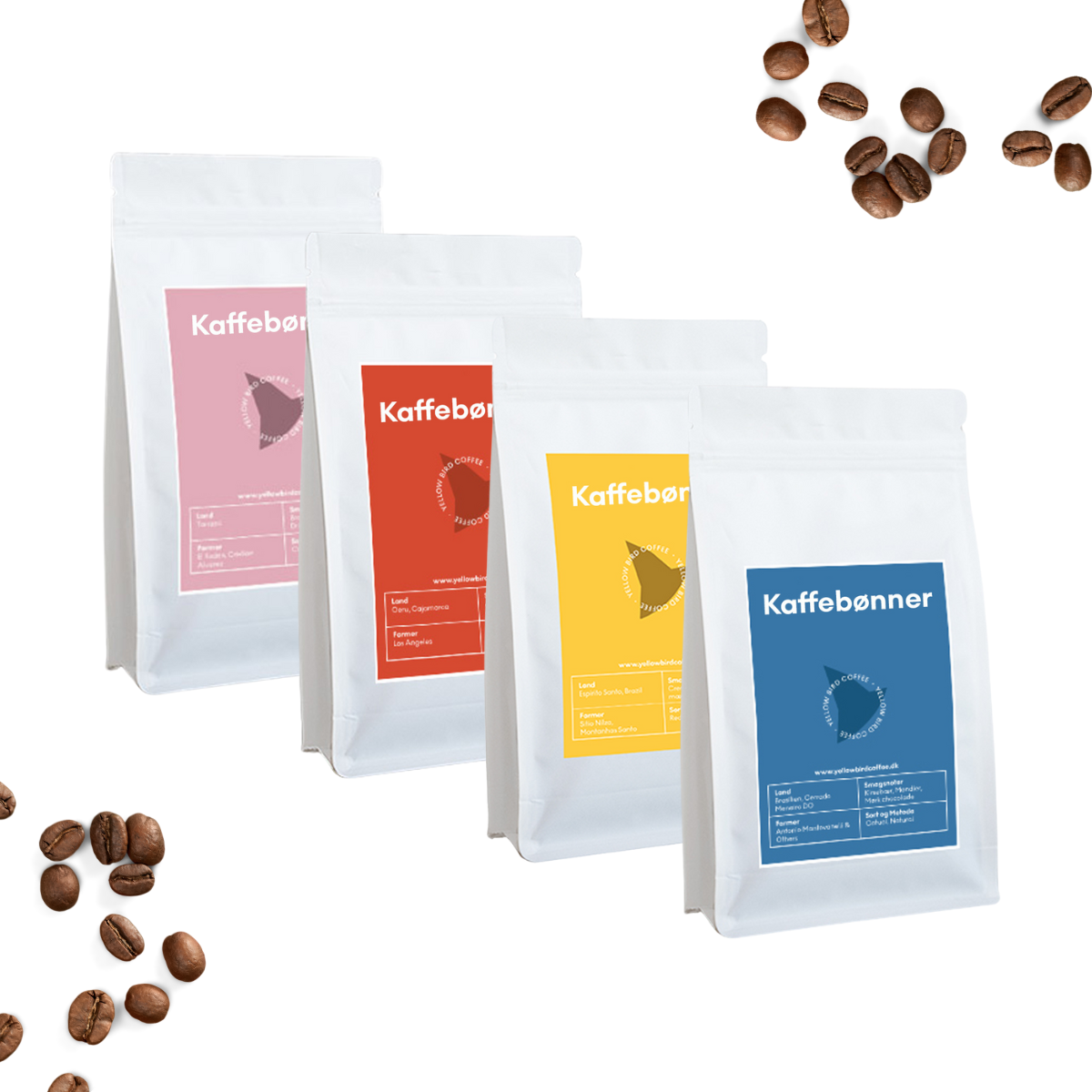 Smaksboks #3 - 4 x 250g