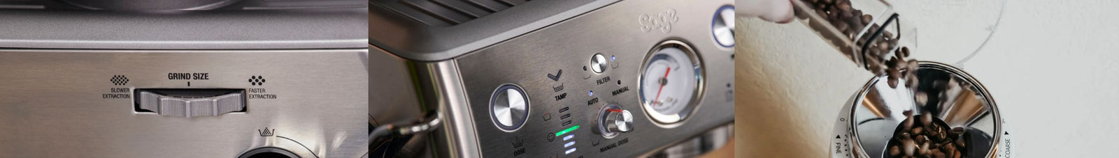 Kaffemaskiner med mælkeskummer