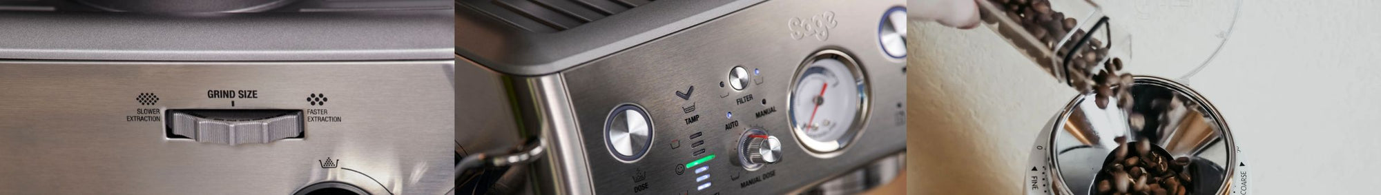 Kaffemaskiner med mælkeskummer