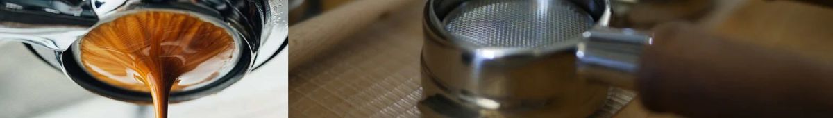 Bottomless portafilter