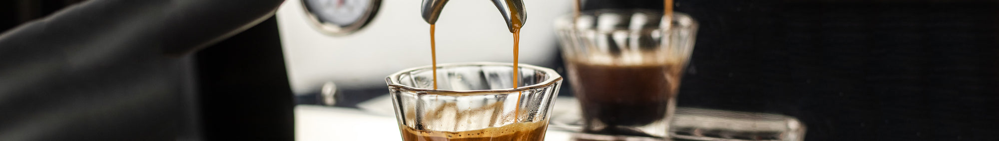 Semiautomatiske espressomaskiner