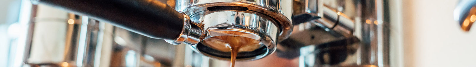 Udvalg af kaffegear til virksomheder