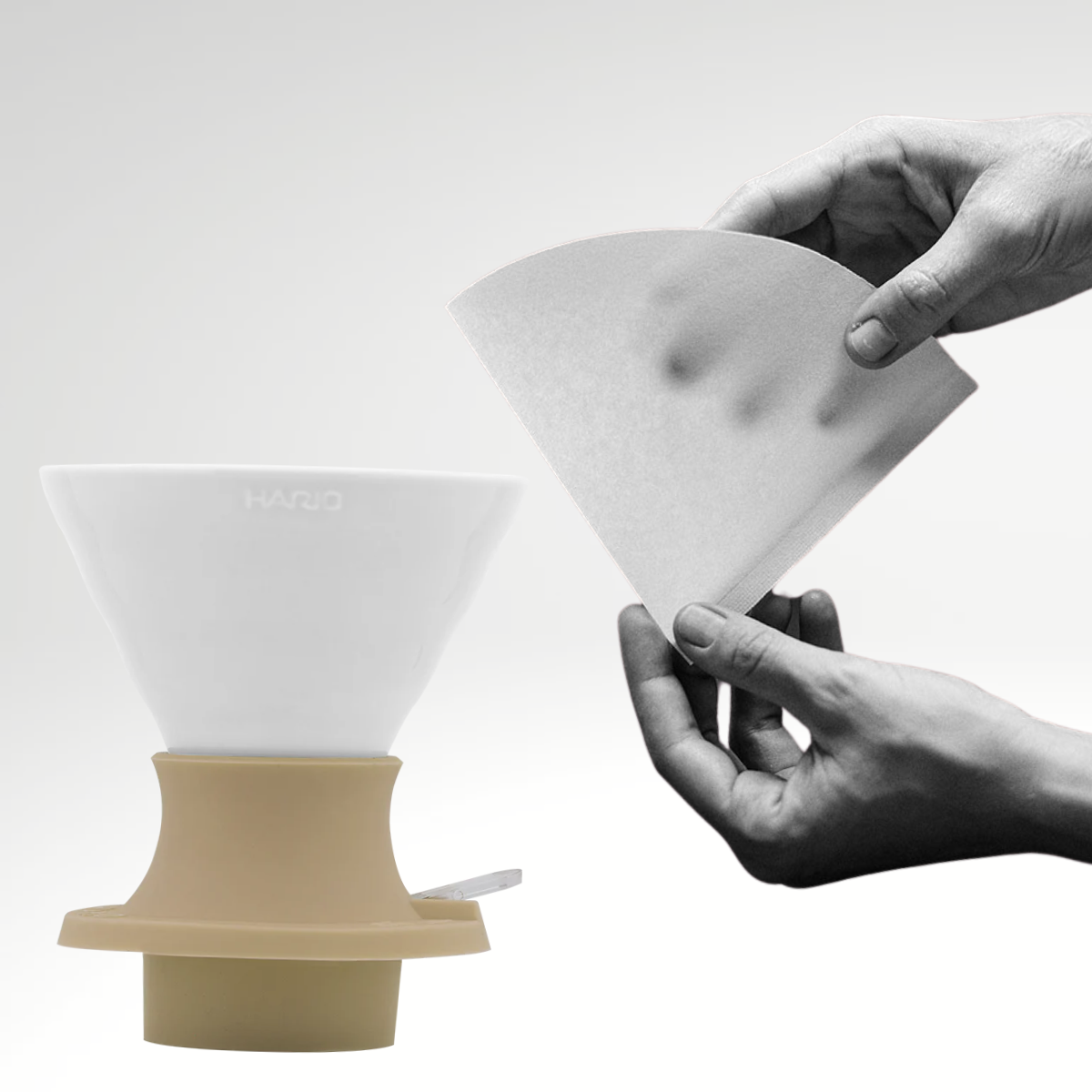 Hario V60 Immersion Switch & Sibarist Fast Cone Filters 100 stk