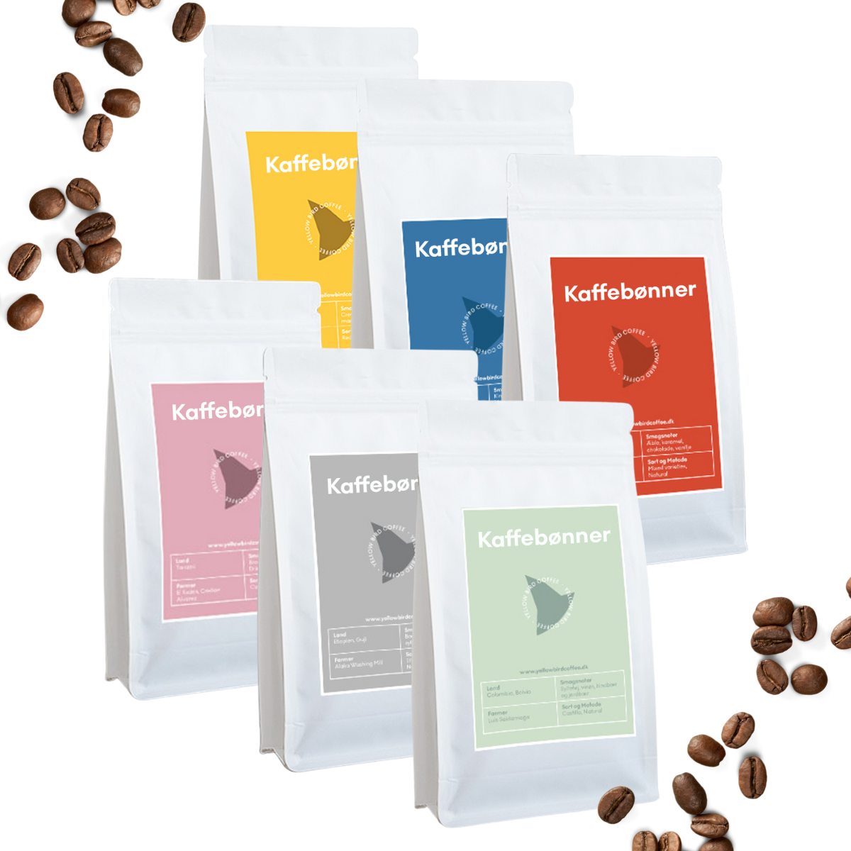 Intropris - Smaksboks #1 - 6 x 250g